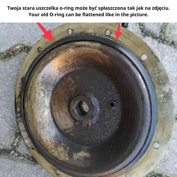 ATH-Heinl O-Ring-Dichtung für Stoßdämpfer – Abmessungen 186x12x9 mm