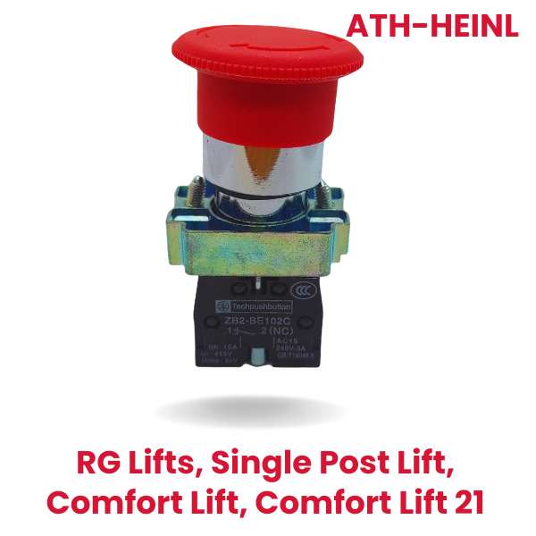 Botón de parada de emergencia ATH-Heinl