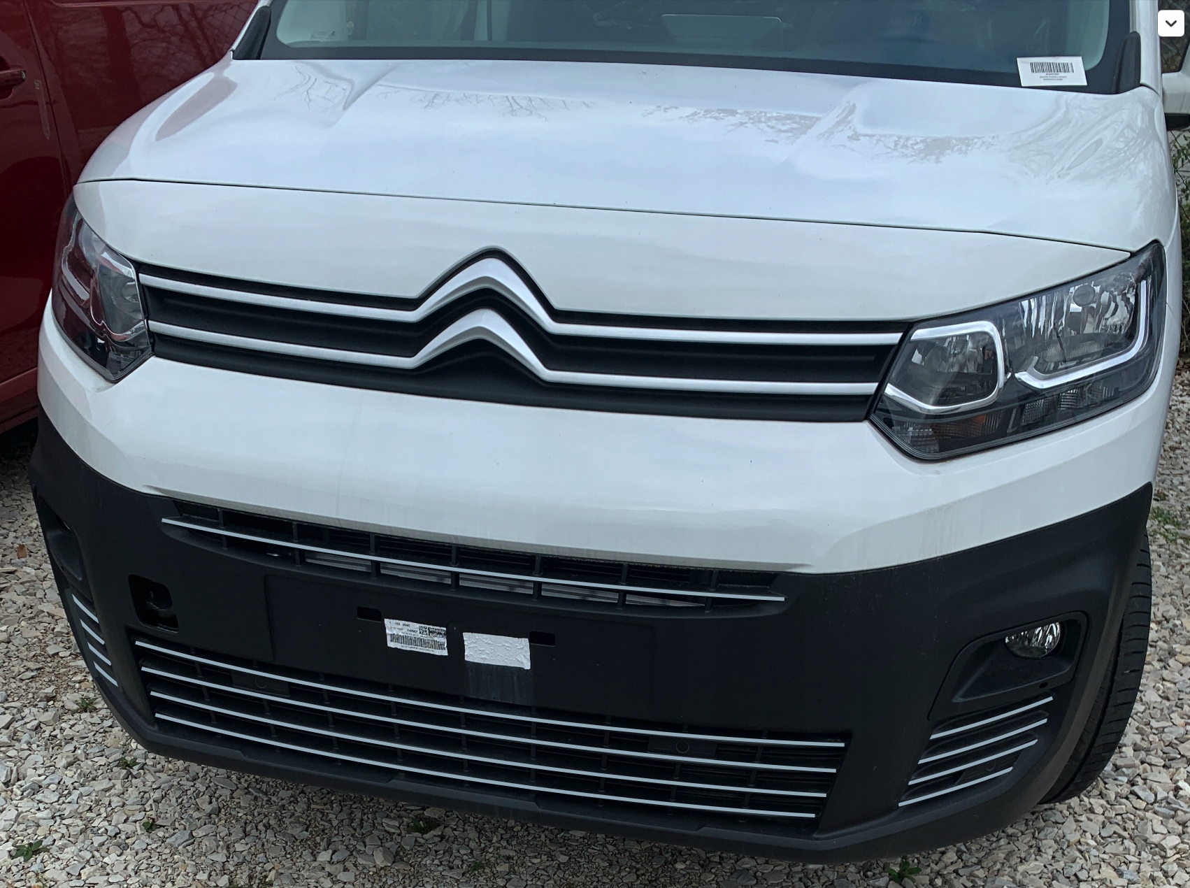 Strisce cromate per griglia Berlingo III