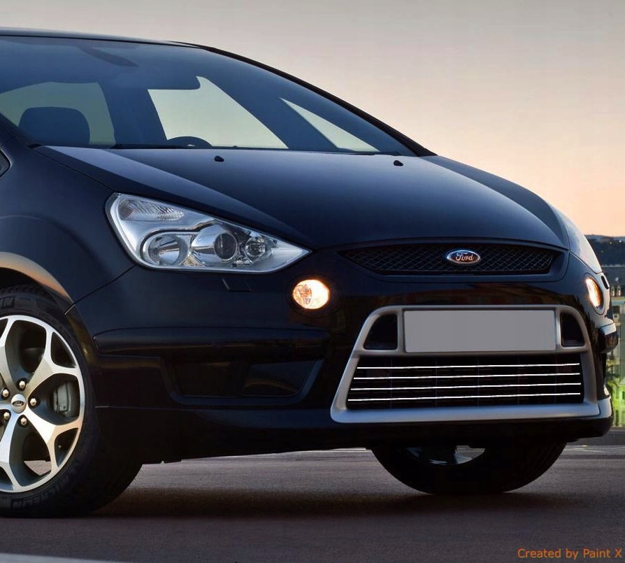 Ford S-MAX inferiore cromato strisce