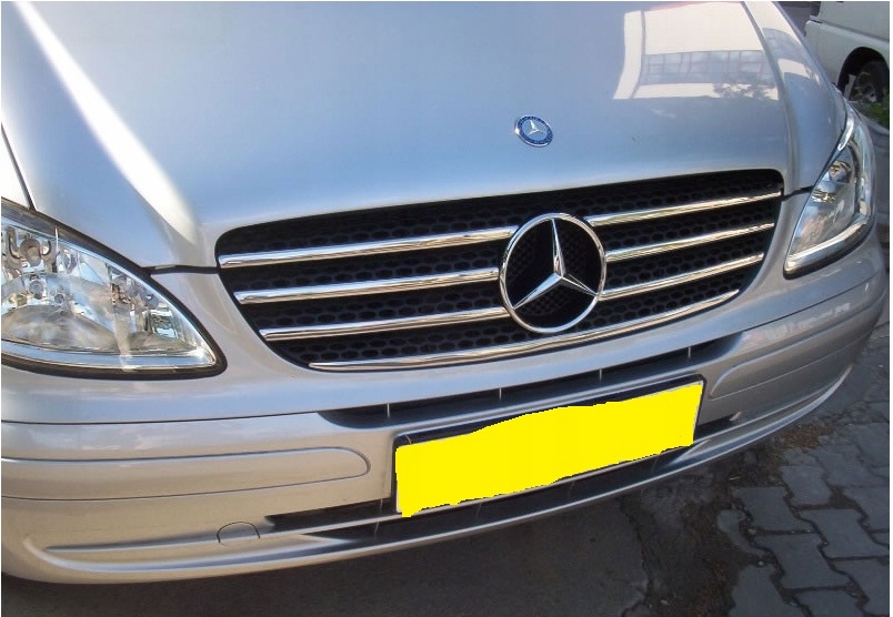 Chromleisten Mercedes Viano Vito W639 - Set