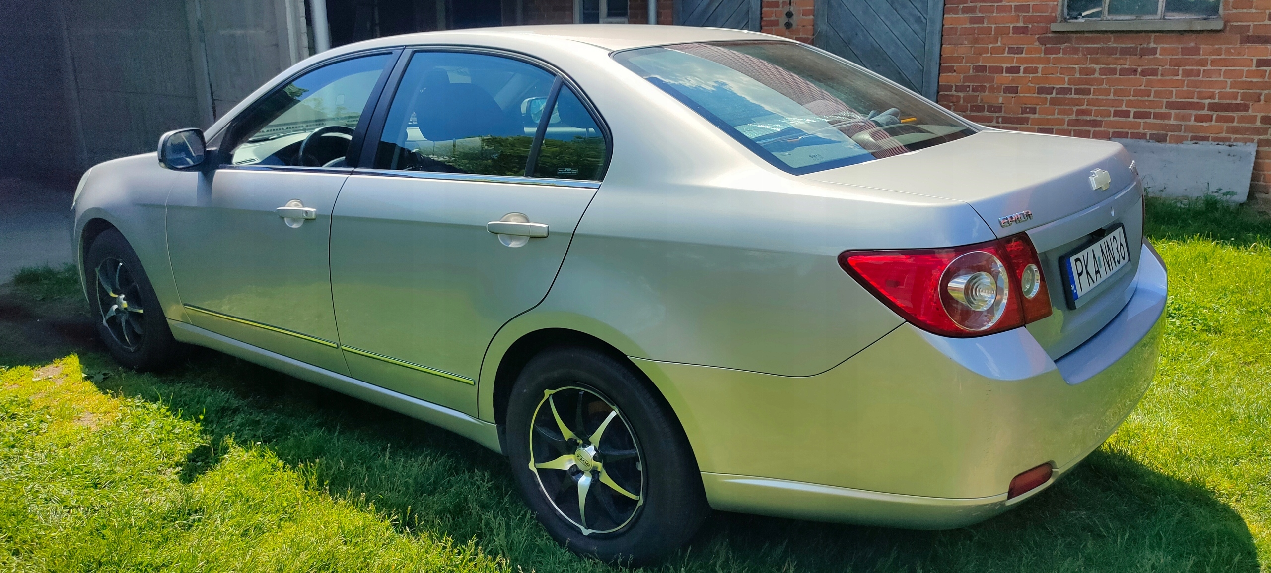 Strisce cromate Chevrolet Epica