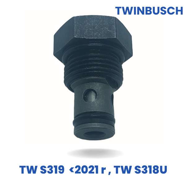 Twin Busch Rückschlagventil-Austausch