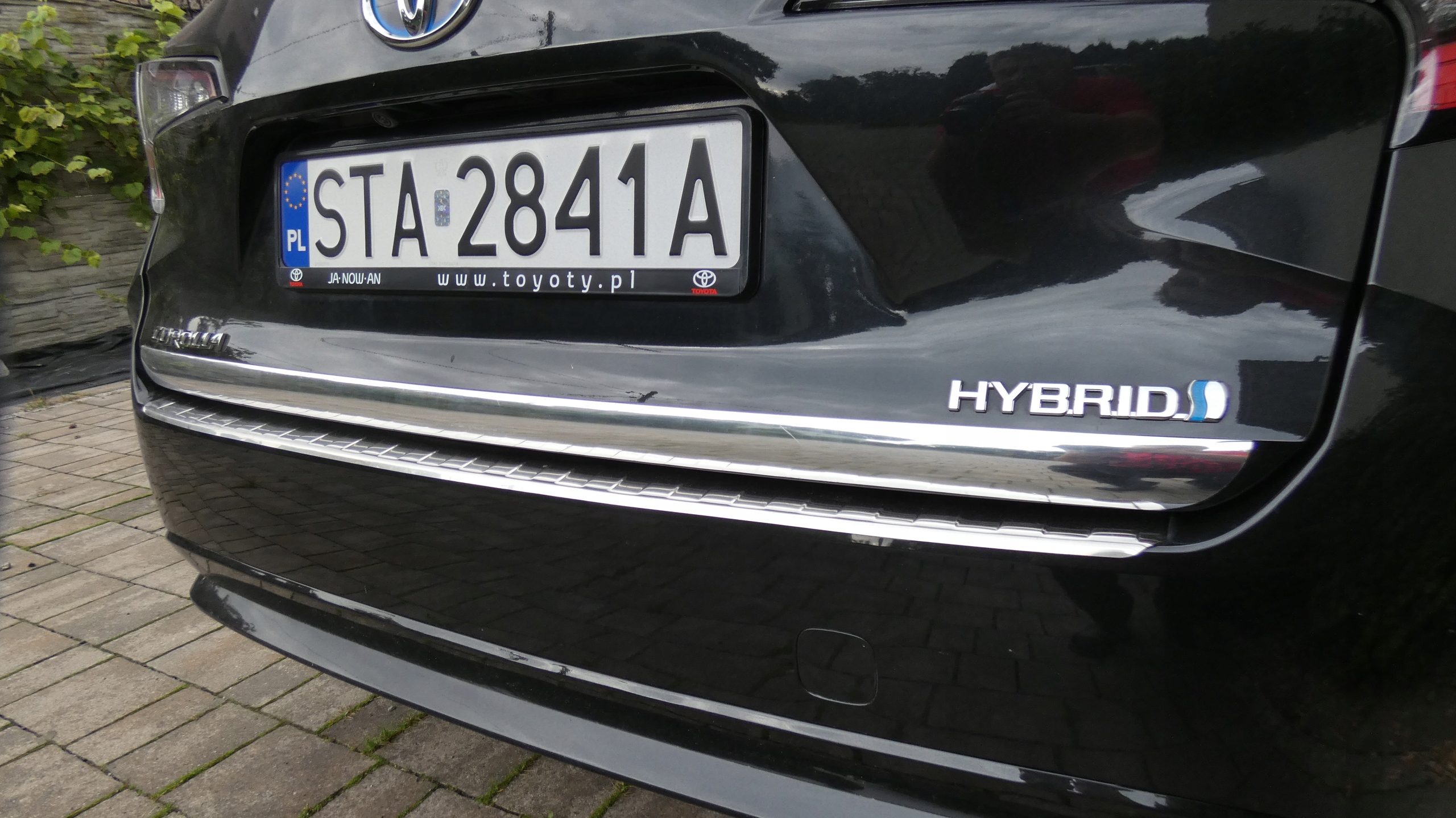 Endeffekt – Suzuki Swace 2020+ Verkleidung