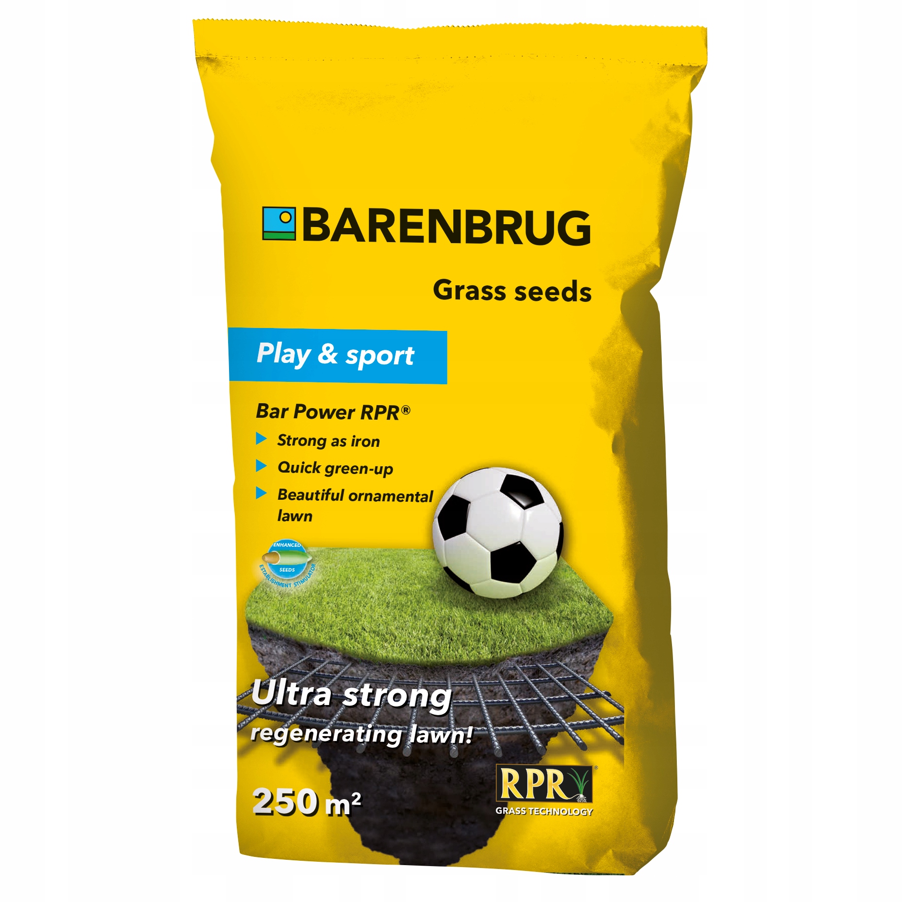 Barenbrug RPR Rasen 5 kg Selbstregenerierendes, selbstverdichtendes ...