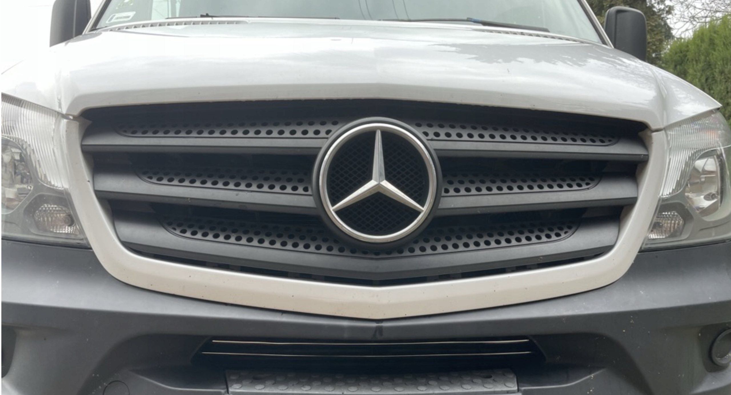 Bandes de calandre chromées pour Mercedes SPRINTER W906