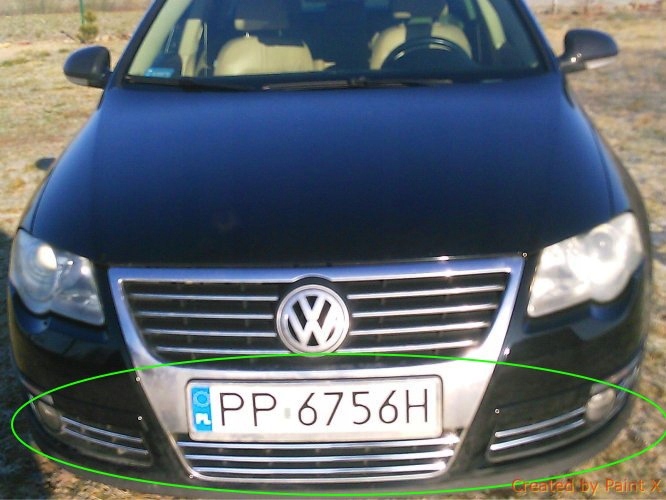 Juego de tiras cromadas para VW Passat B6