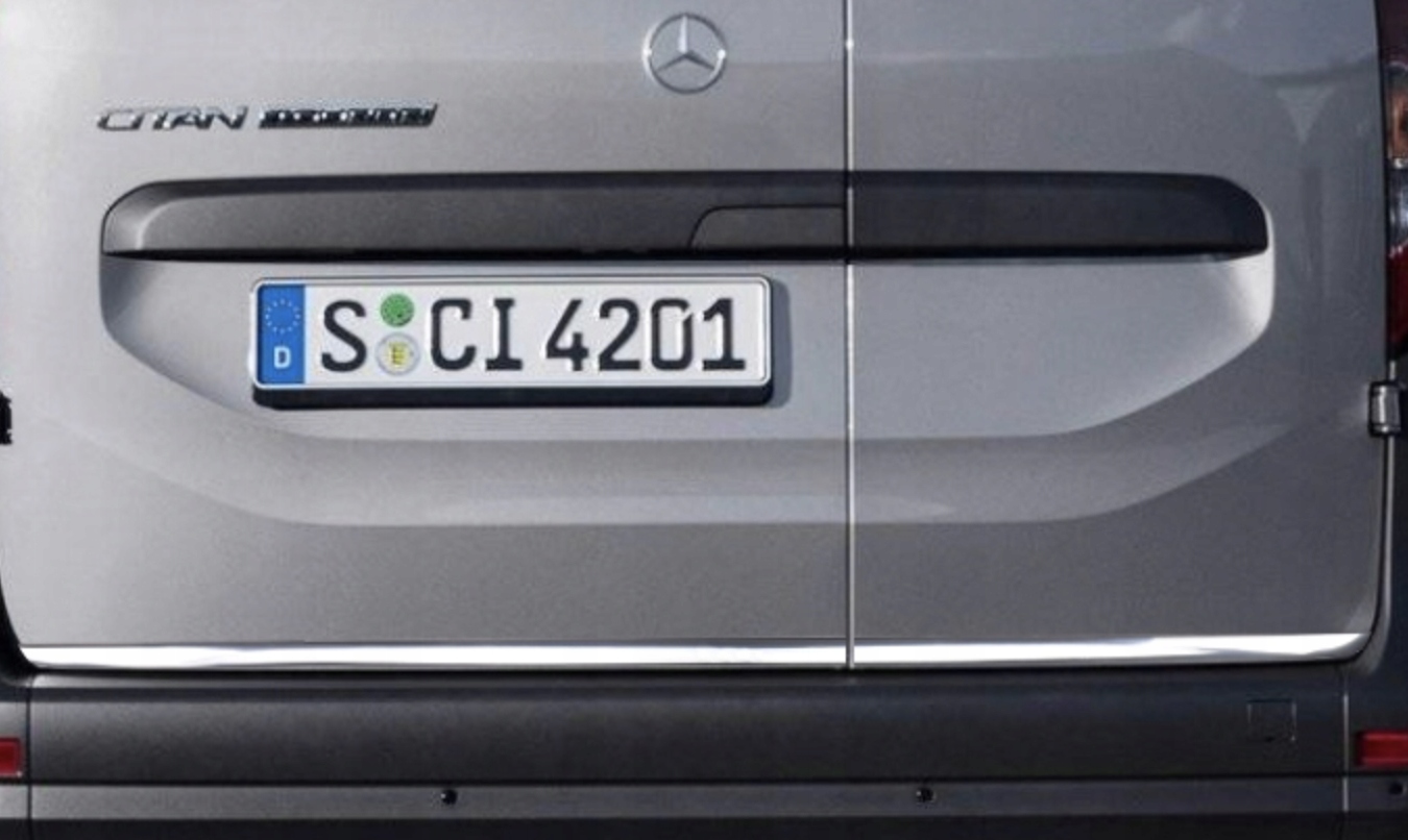 Strisce cromate Mercedes Citan