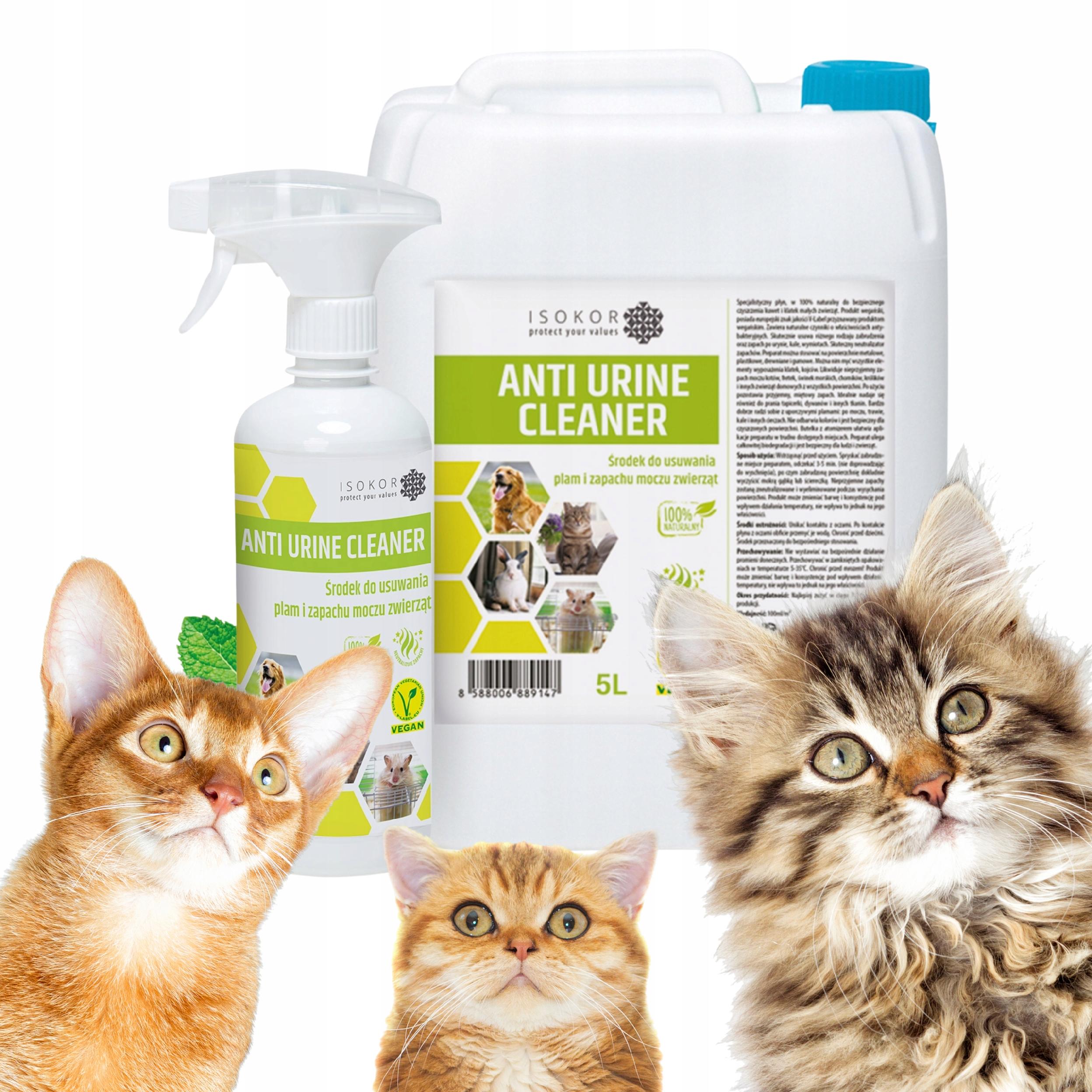 Désodorisant pour urine de chat ISOKOR ANTI URINE 5,5 L — free download