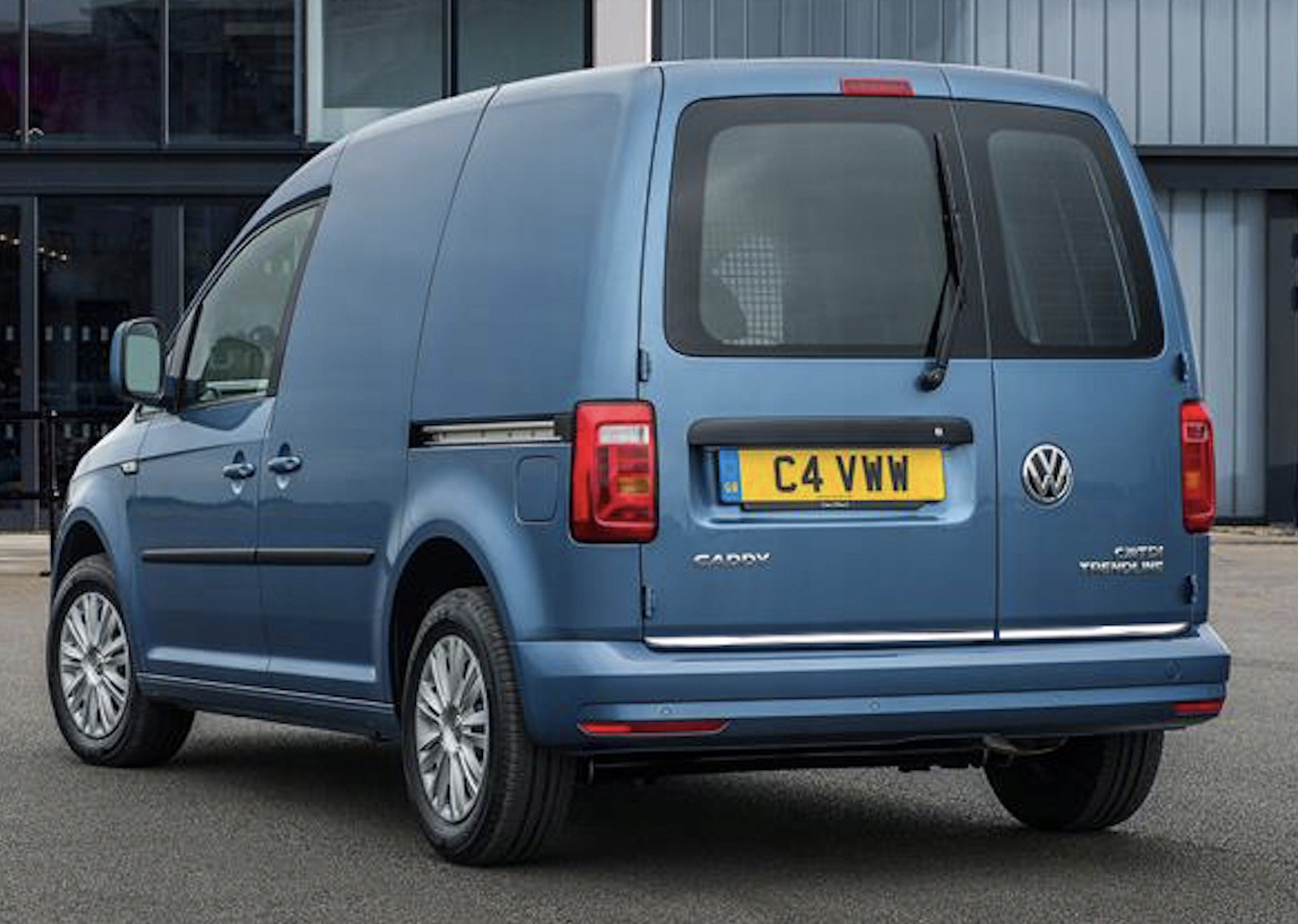 Molduras cromadas para VW Caddy IV