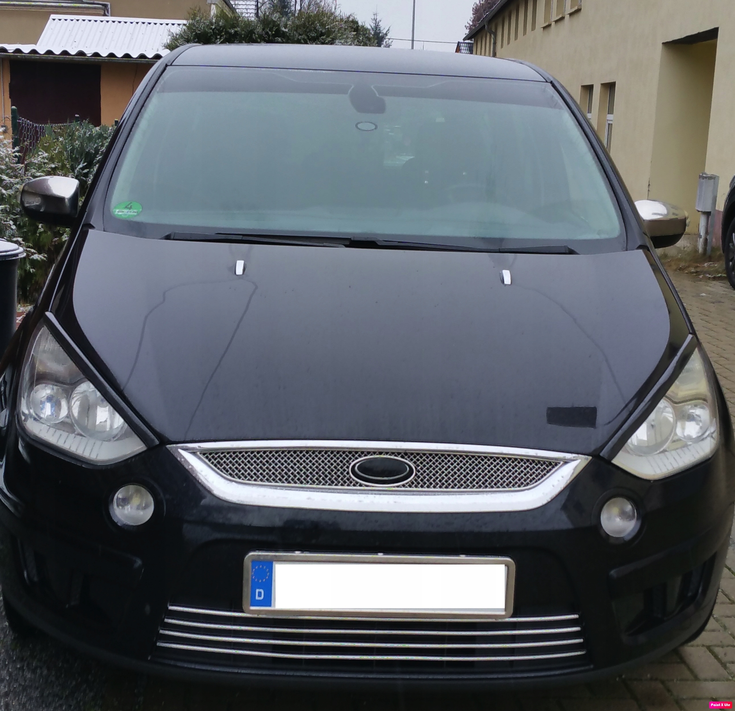 Strisce cromate per griglia Ford Galaxy S-MAX