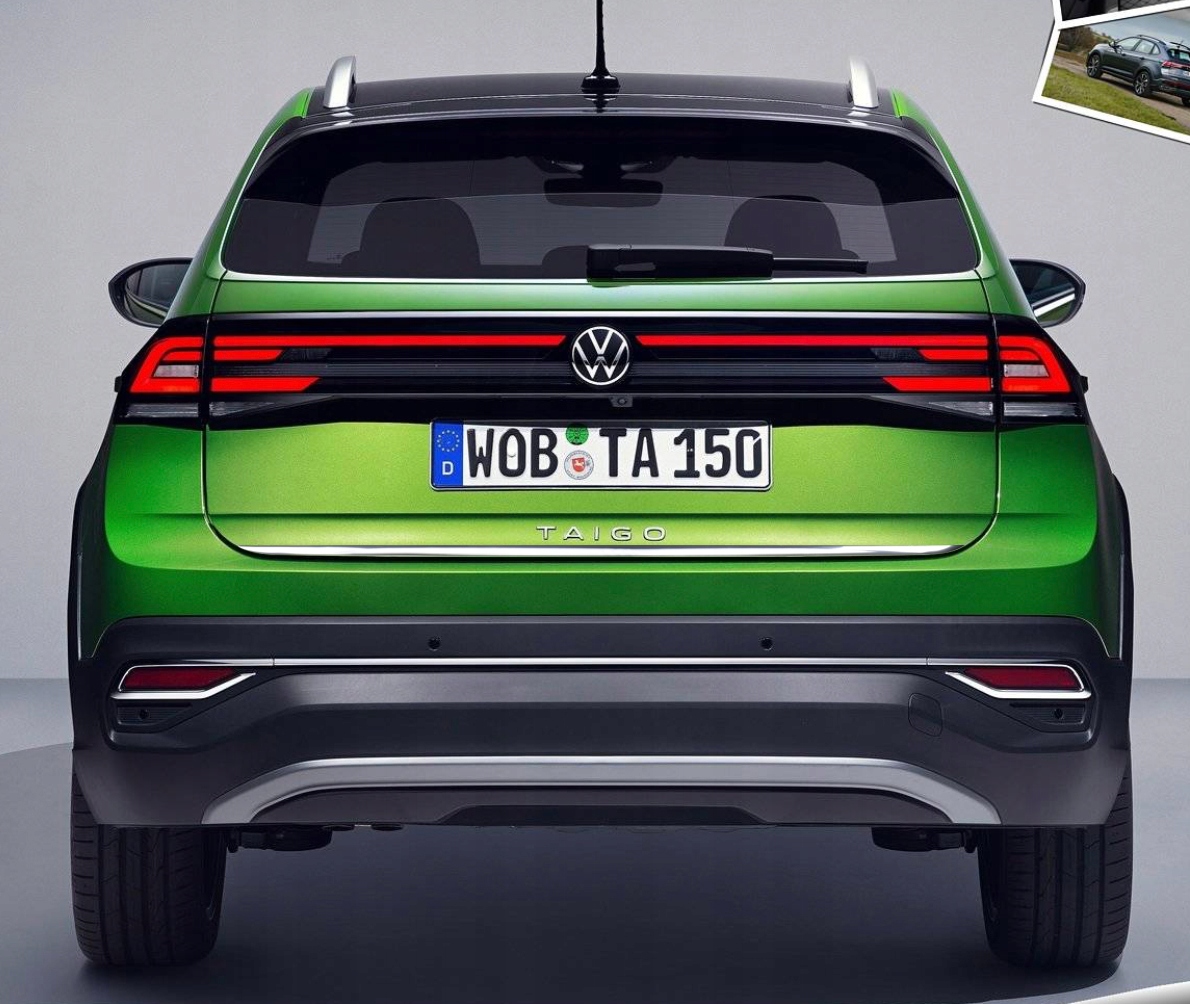 VW Taigo Chromleisten-Detail