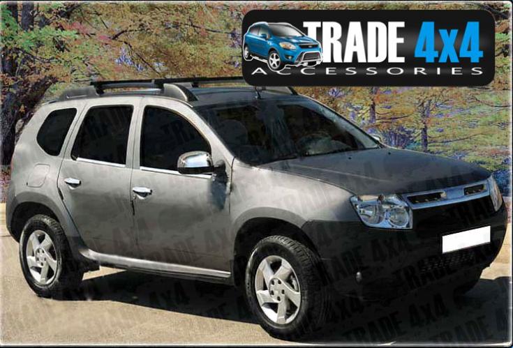 Modanature laterali estetiche Dacia Duster