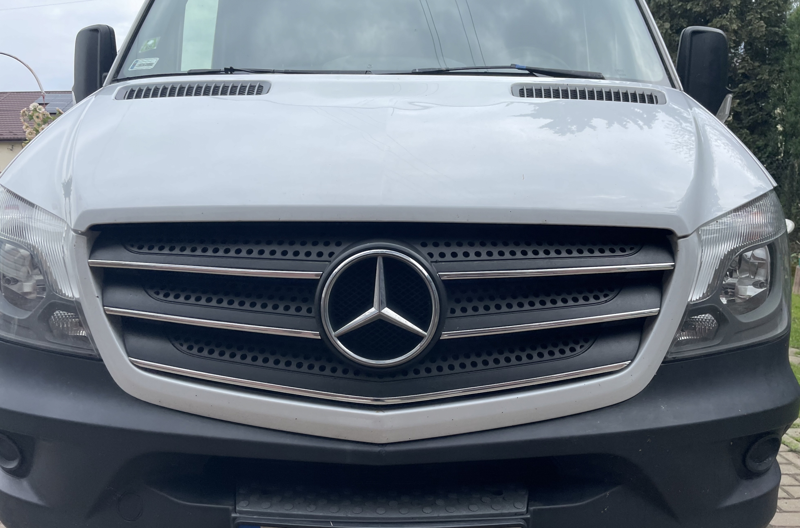 Ensemble de bandes chromées pour Mercedes Sprinter