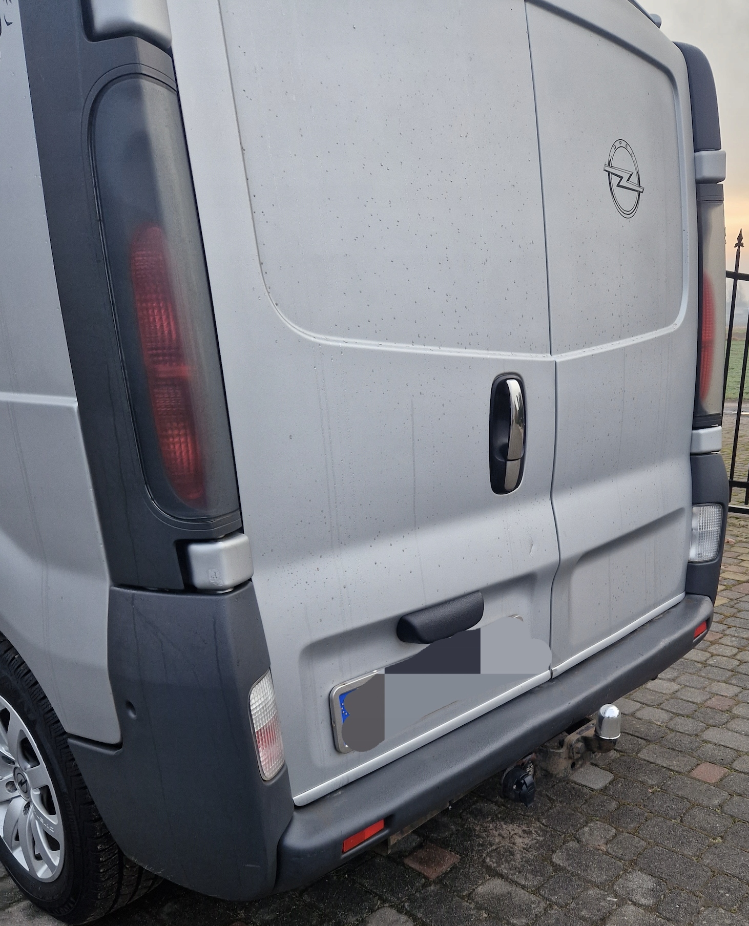 Modanature posteriori Opel Vivaro