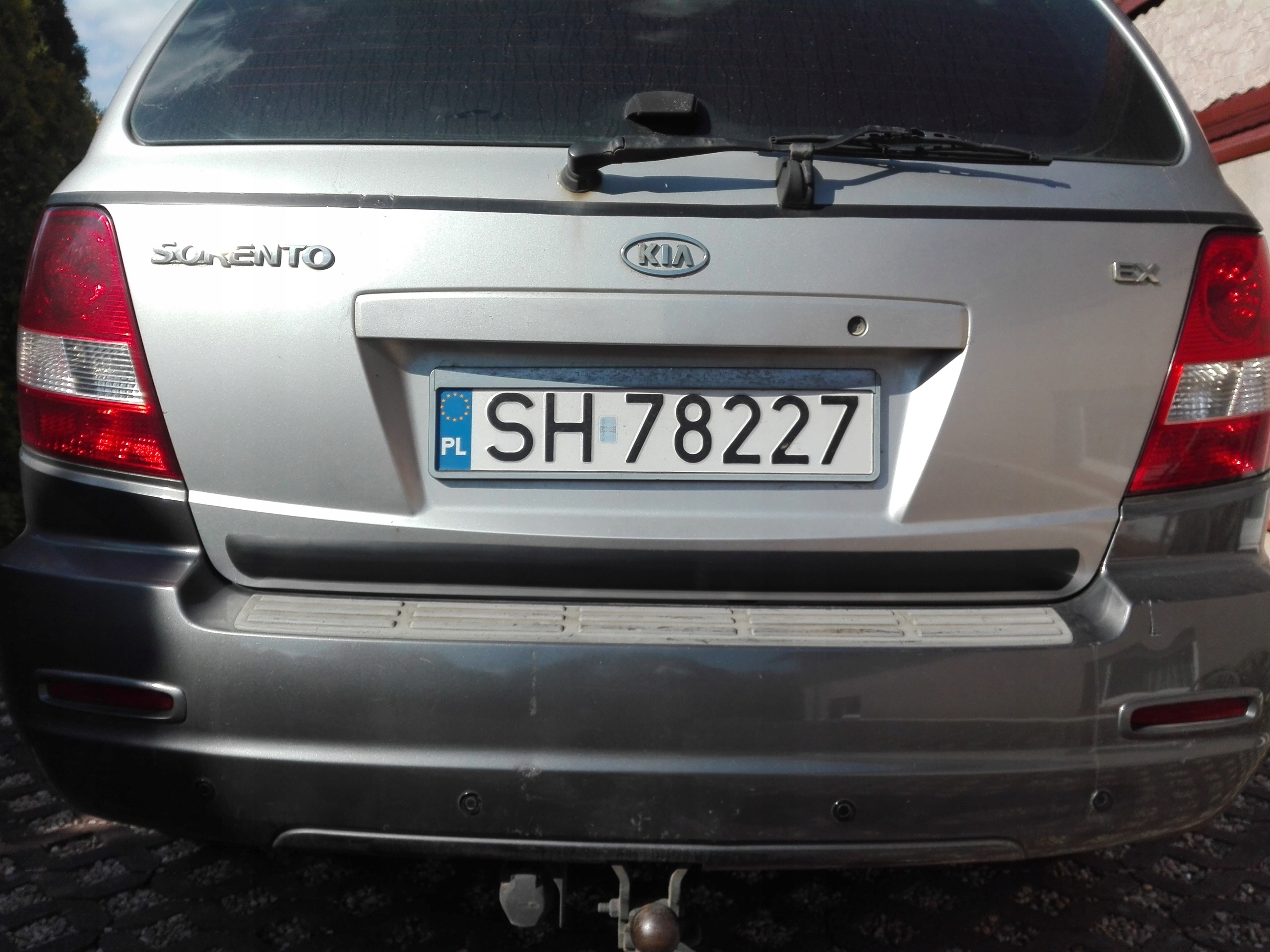 KIA Sorento I Kofferraumleiste