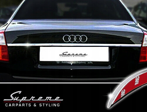 Audi A4 B6 con tira cromada