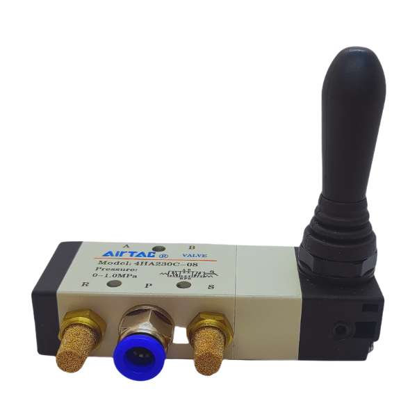 Válvula de control neumático ATH-Heinl AL320 - vista del producto