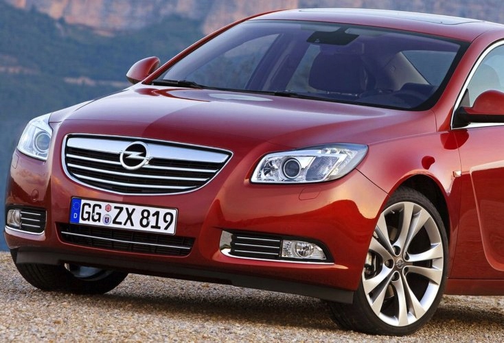Bandes de sécurité Opel Insignia