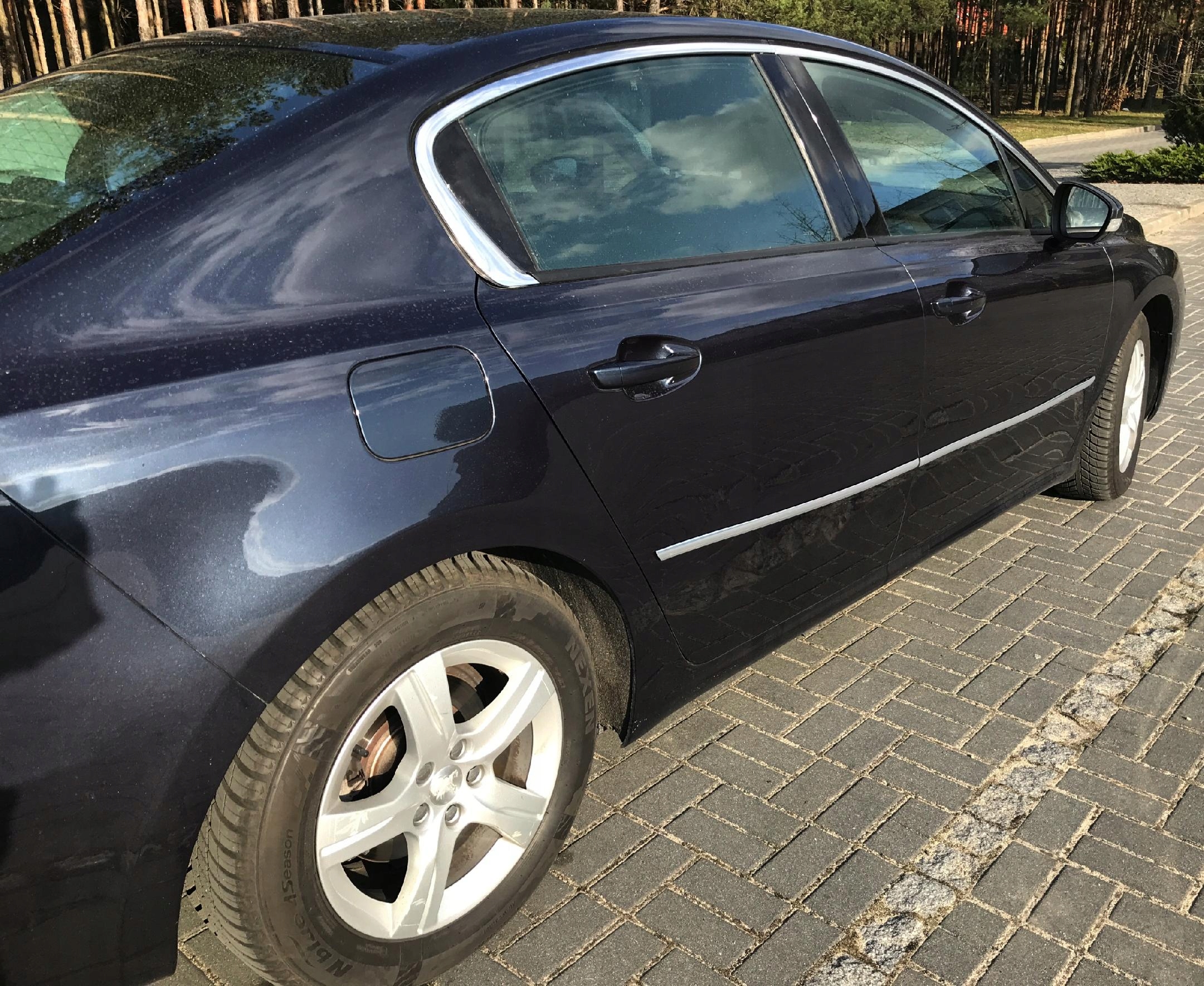 Bandes chromées Peugeot 508