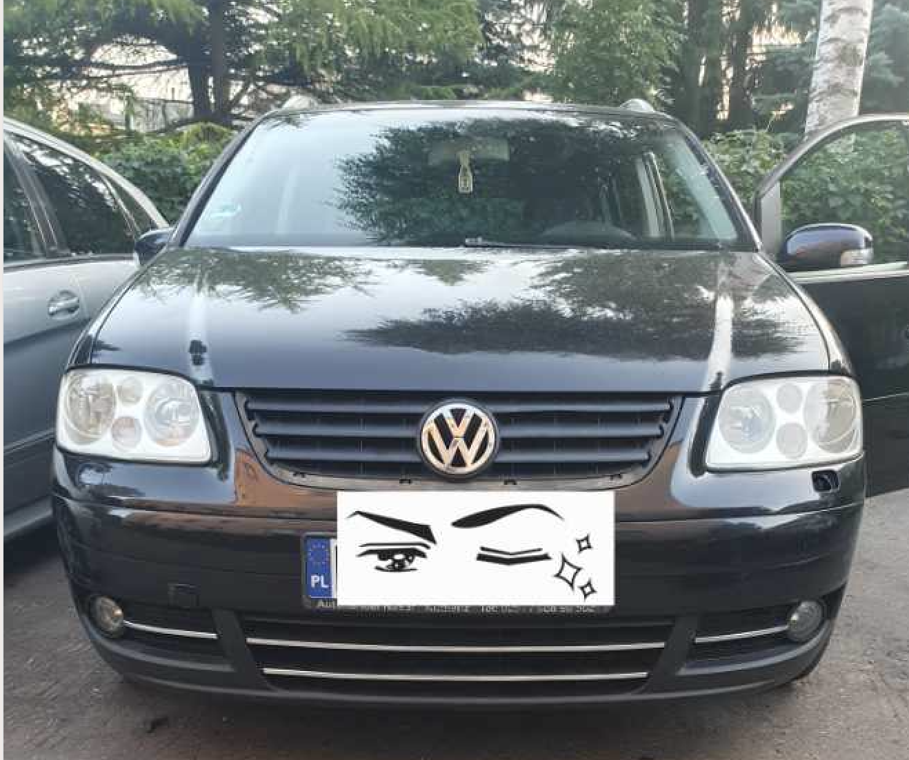 Chromleisten VW Touran I