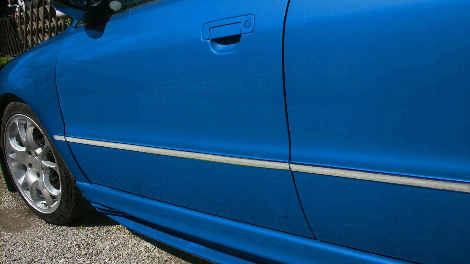 Chromleisten für Audi A4 B5 - Detailansicht