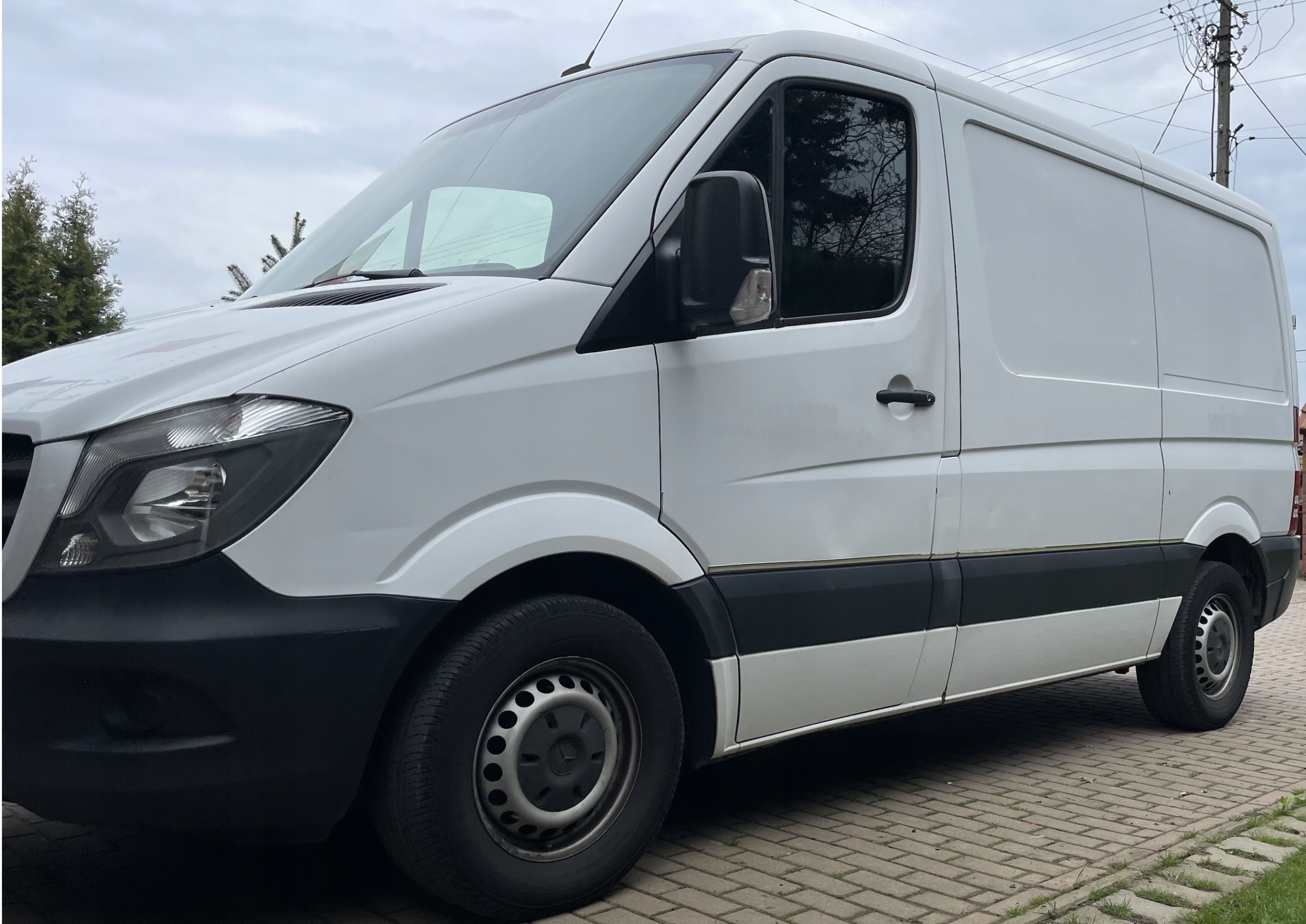 Imballaggio dei rivestimenti Mercedes Sprinter