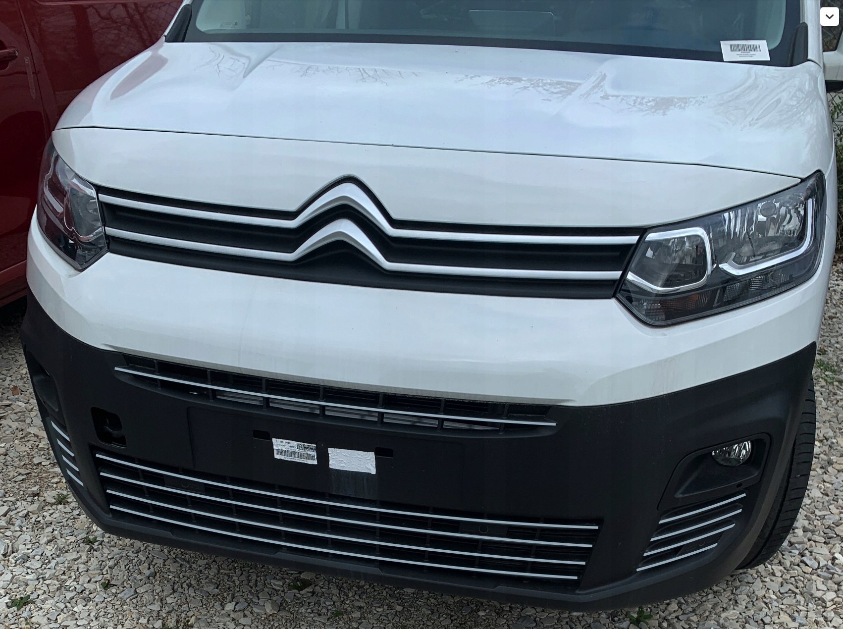 Set di strisce cromate per Berlingo III