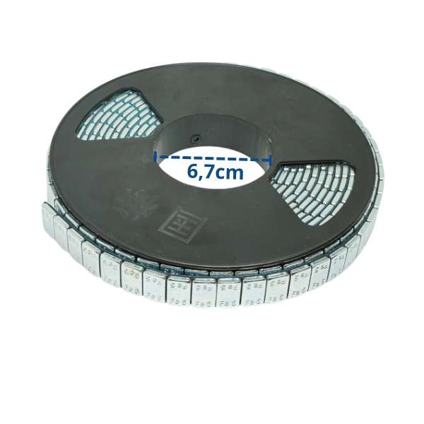 Klebegewichte für Aluminiumfelgen - Foto 2