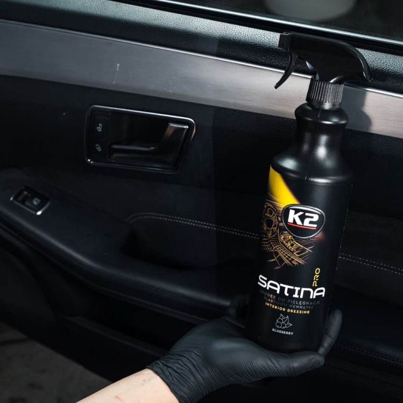 K2 Satina Pro - profesjonalna pielęgnacja kokpitu