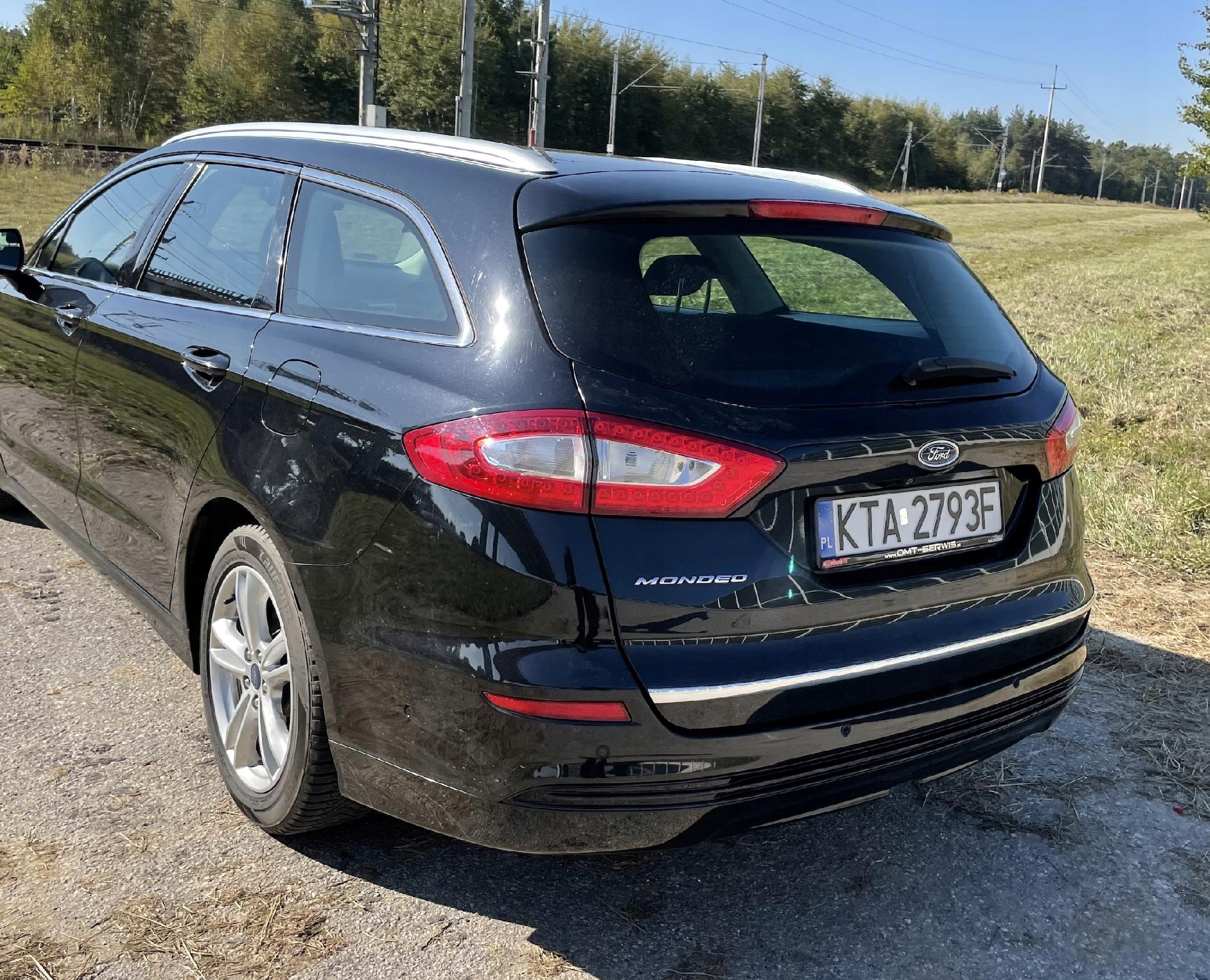 Chrome Franja Ford Mondeo - efecto