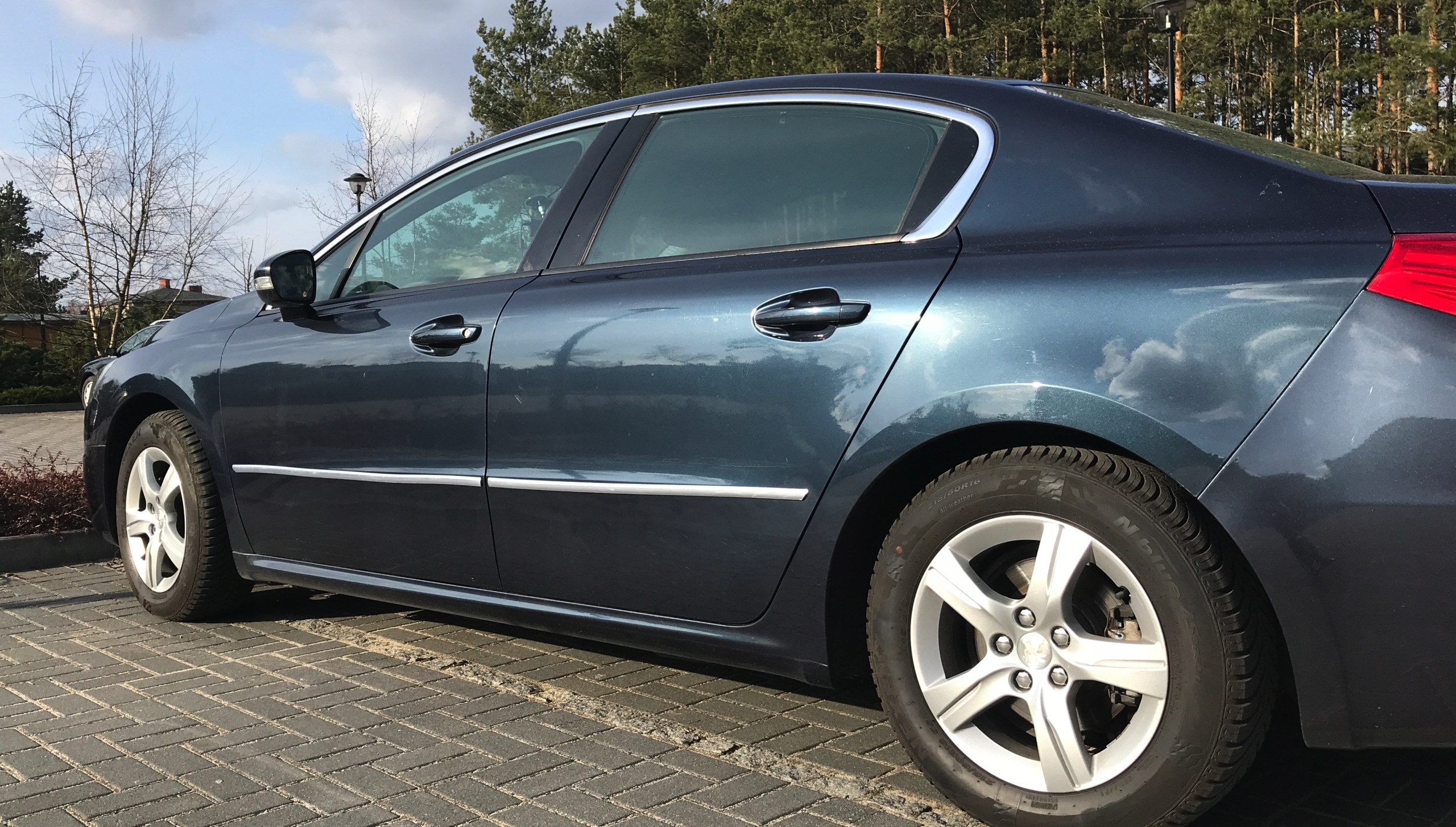 Bande chromée Peugeot 508