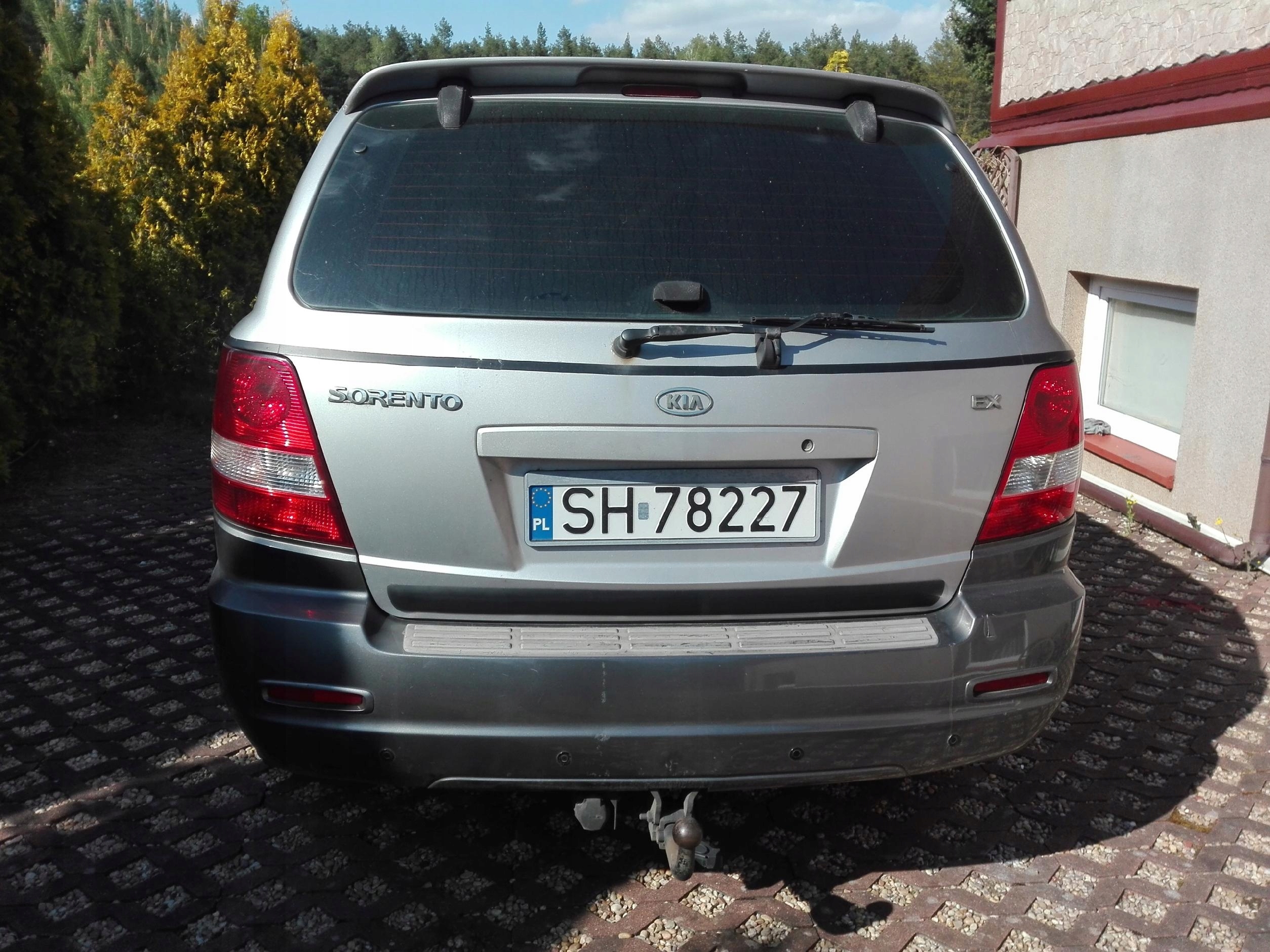 Stilvolle Zierleiste für Kia Sorento I