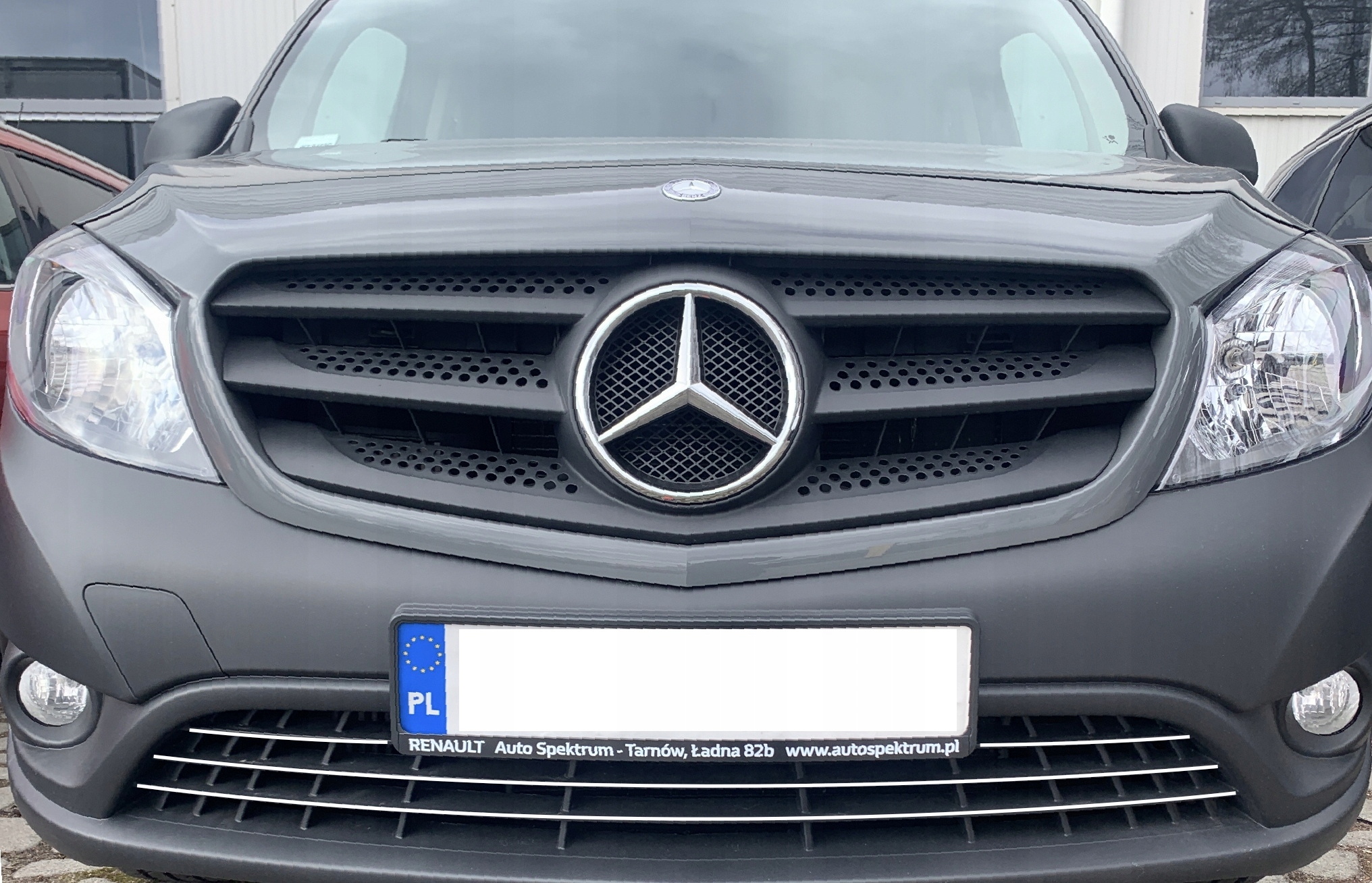 Chromleisten-Set für Mercedes-Benz CITAN