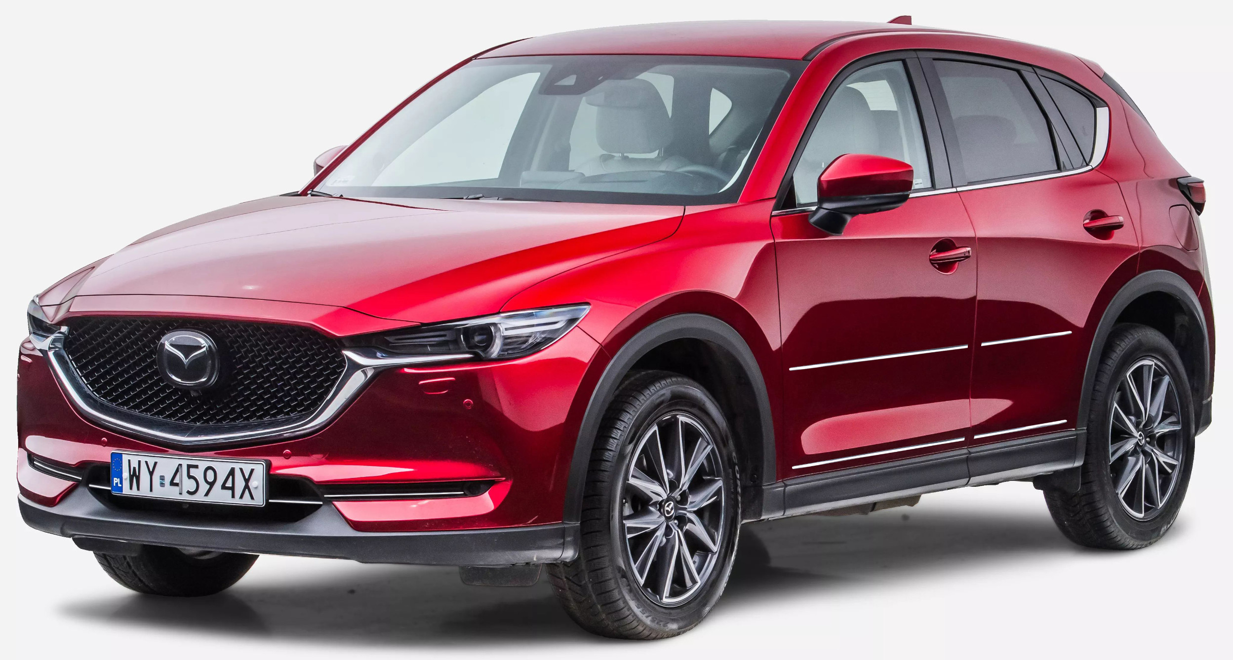Modanature cromate Mazda CX-5 II - dettagli