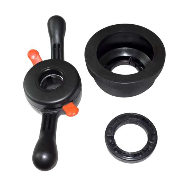 ATH-Heinl Schnellmontage-Kit – Mutter, Adapter, Ring