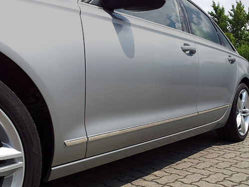 Strisce cromate per Audi A6 C7