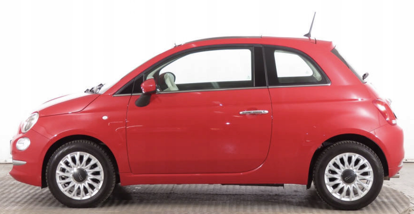 Molduras laterales cromadas para Fiat 500