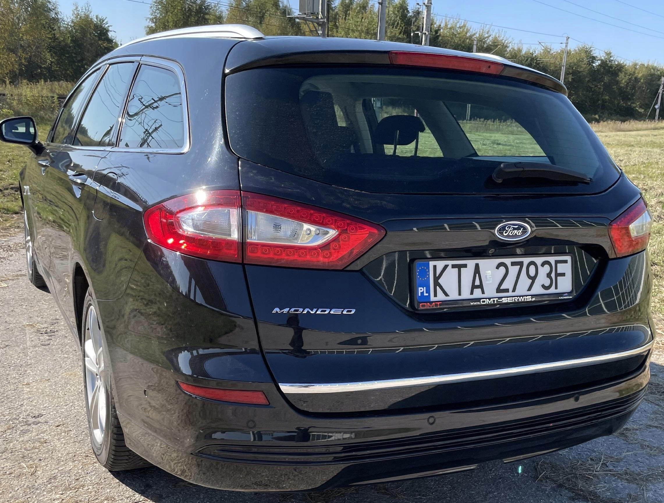 Franja de seguridad para Ford Mondeo