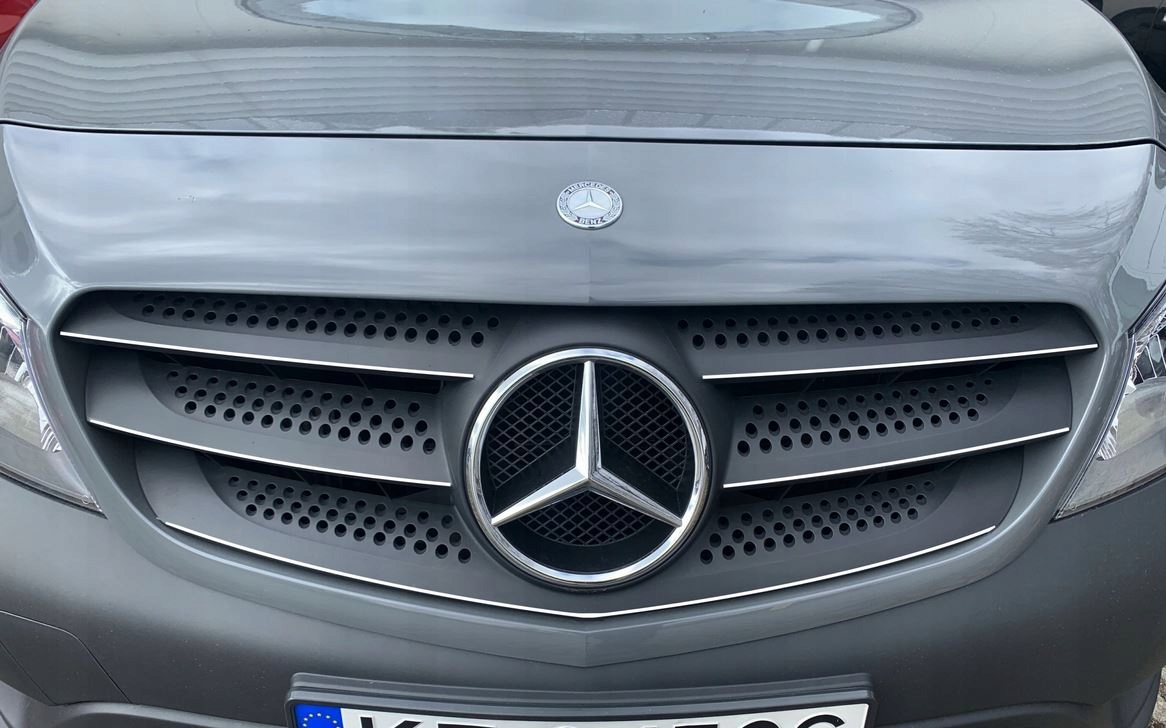 Baguettes de calandre chromées Mercedes-Benz CITAN
