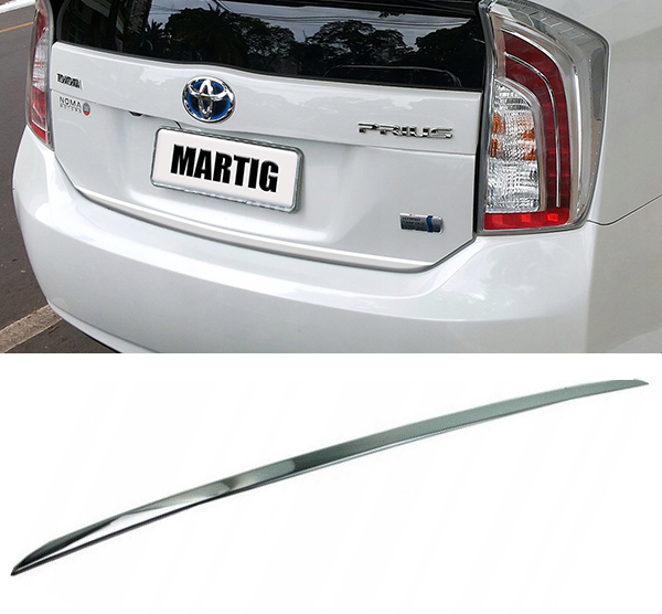 Instalación de la tira cromada Toyota Prius IV ZVW5