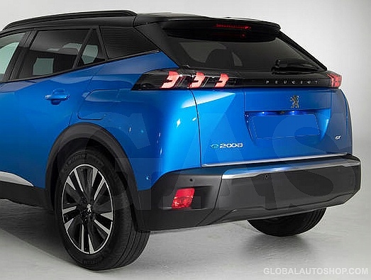 Rifinitura Peugeot 2008 II