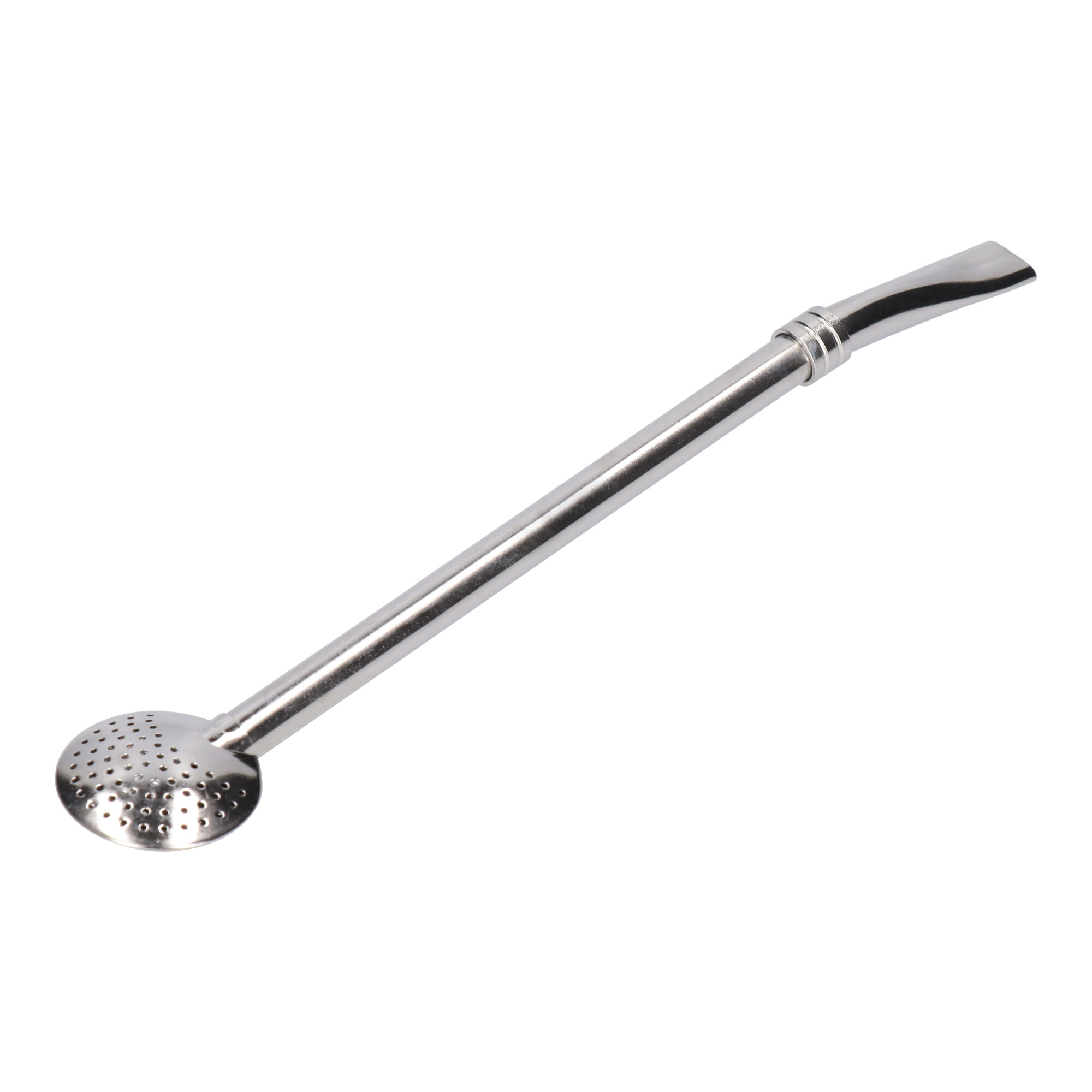 Maté Bombilla Balibetov Bombilla De Qualité Supérieure En Acier Inoxydable - Bombilla Pour Yerba Mate Gourd, Avec Filtre Pour Tête Amovible - Brosse De Nettoyage Comprise - 8.5 '' Long (22 Cm) (NOIR Paille Filtrante