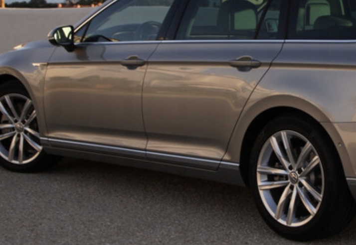Tiras cromadas Audi A3