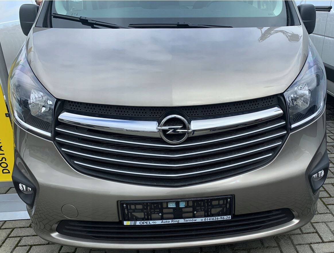 Strisce cromate Opel Vivaro 2014+