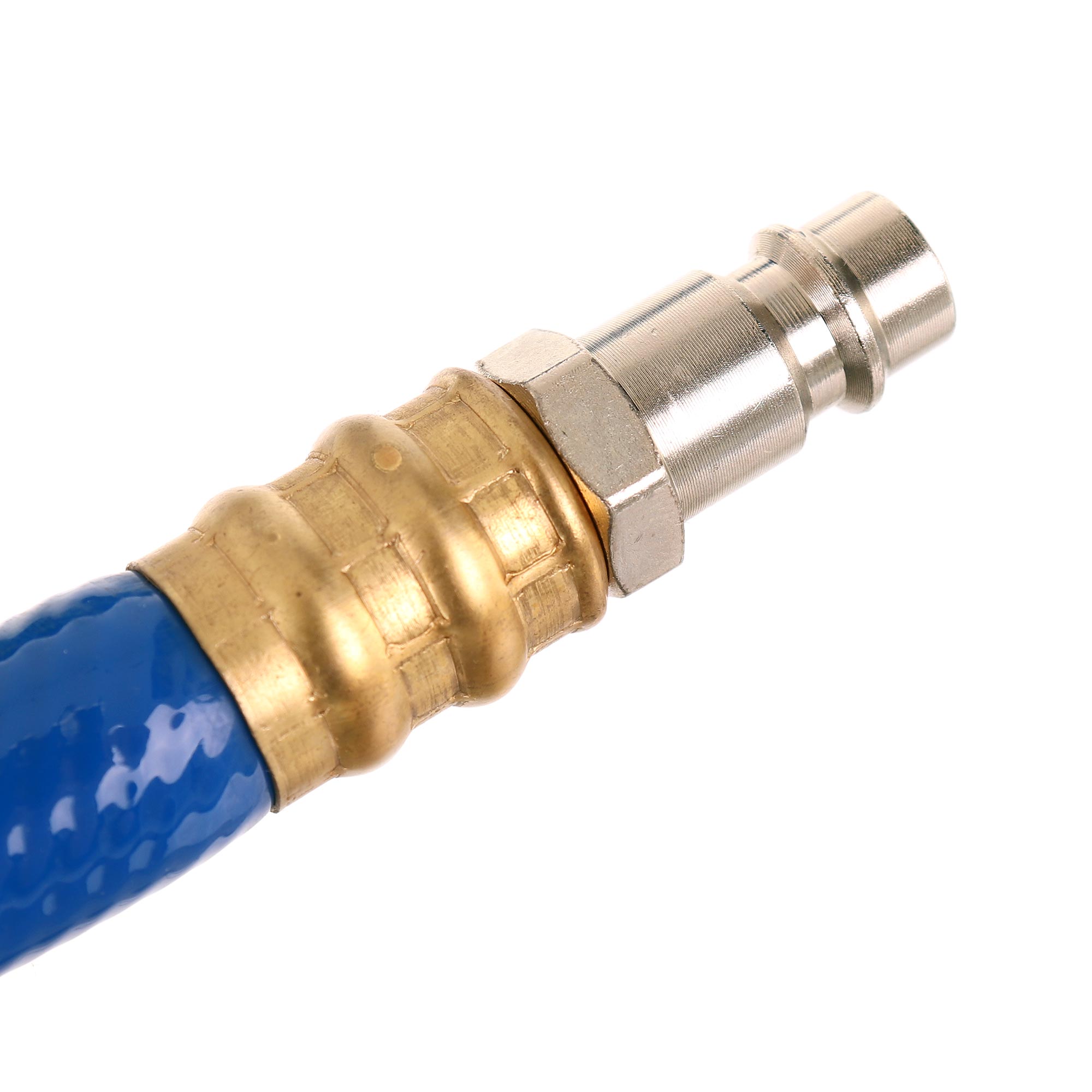 Raccordi Rapidi In Ottone Per Tubo Da Giardino - GK - Adatti Per Acqua E Aria - Diametri Da 6 A 38 Mm - 25 Bar