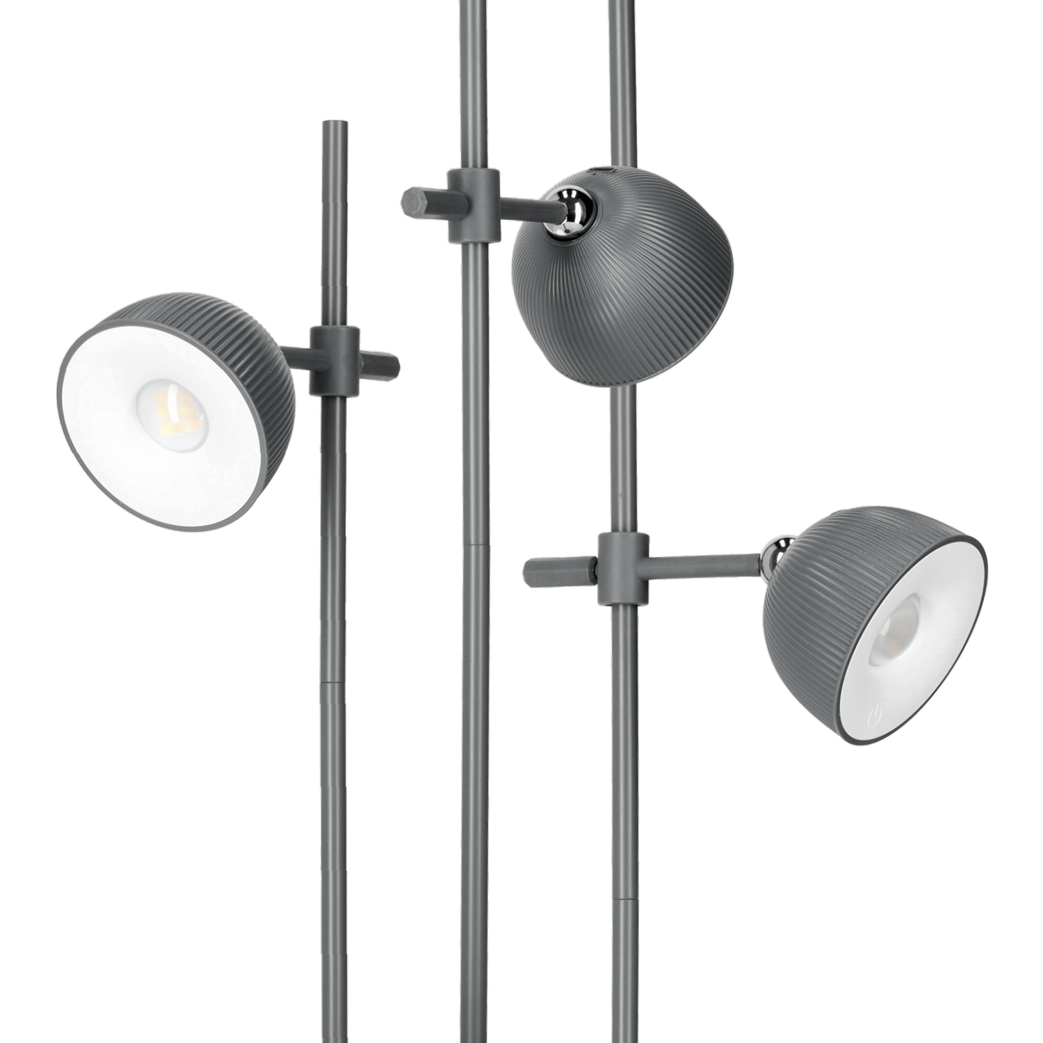 Rotazione a 360° della lampada Orbi