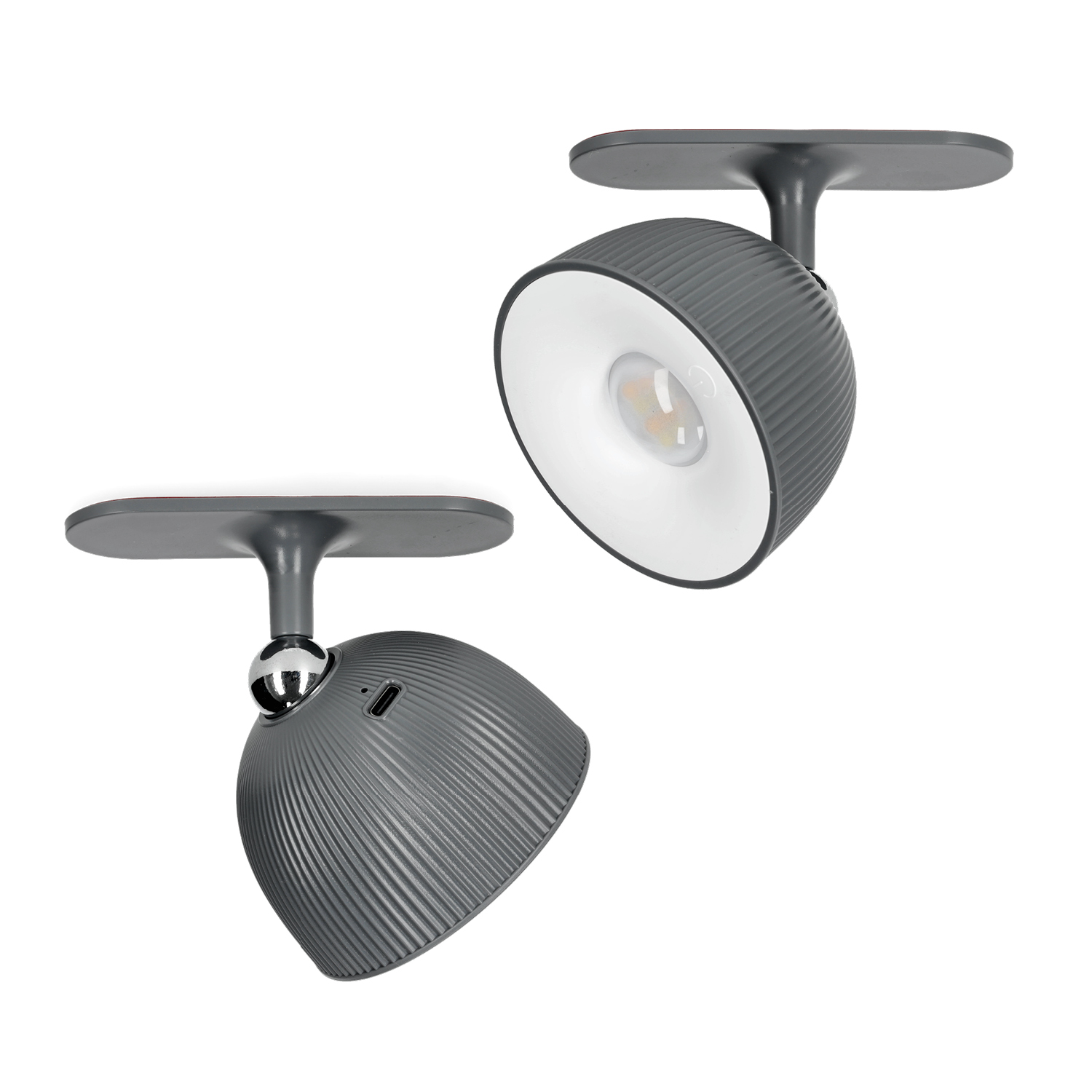 Ricarica della lampada Orbi tramite USB