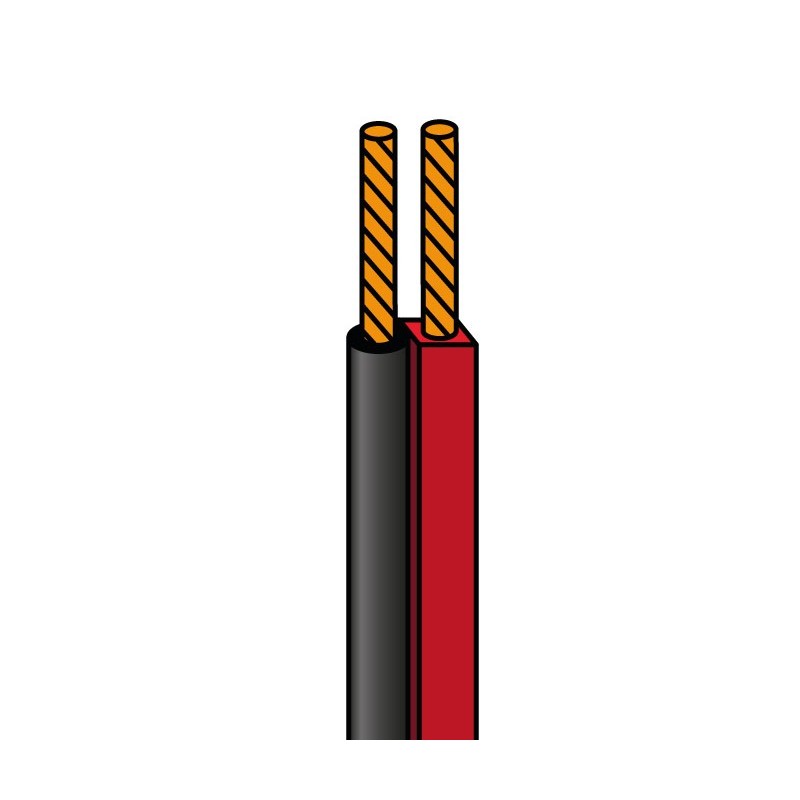 Resultado de imagen de cable paralelo polarizado