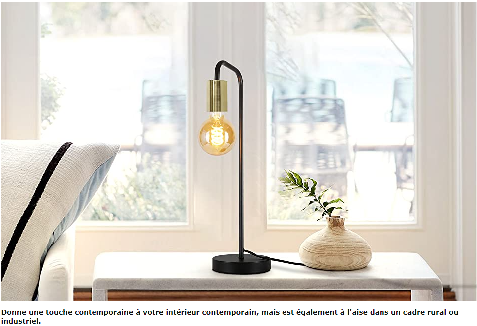 Lampe de table vintage